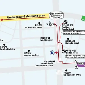 K-guesthouse Dongdaemun1 South Korea